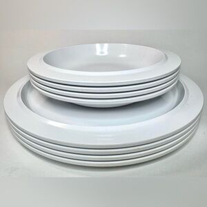 1980s Rosti Mepal Melamine Dinnerware Set – Koen de Winter – 8 pcs – Holland